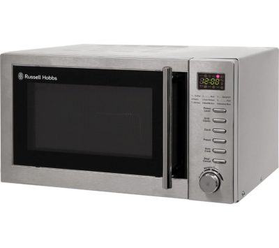 RUSSELL HOBBS RHM2031 Microwave with Grill - Stainless Steel RUSSELL HOBBS RHM2031 Microwave with Grill - Stainless Steel
